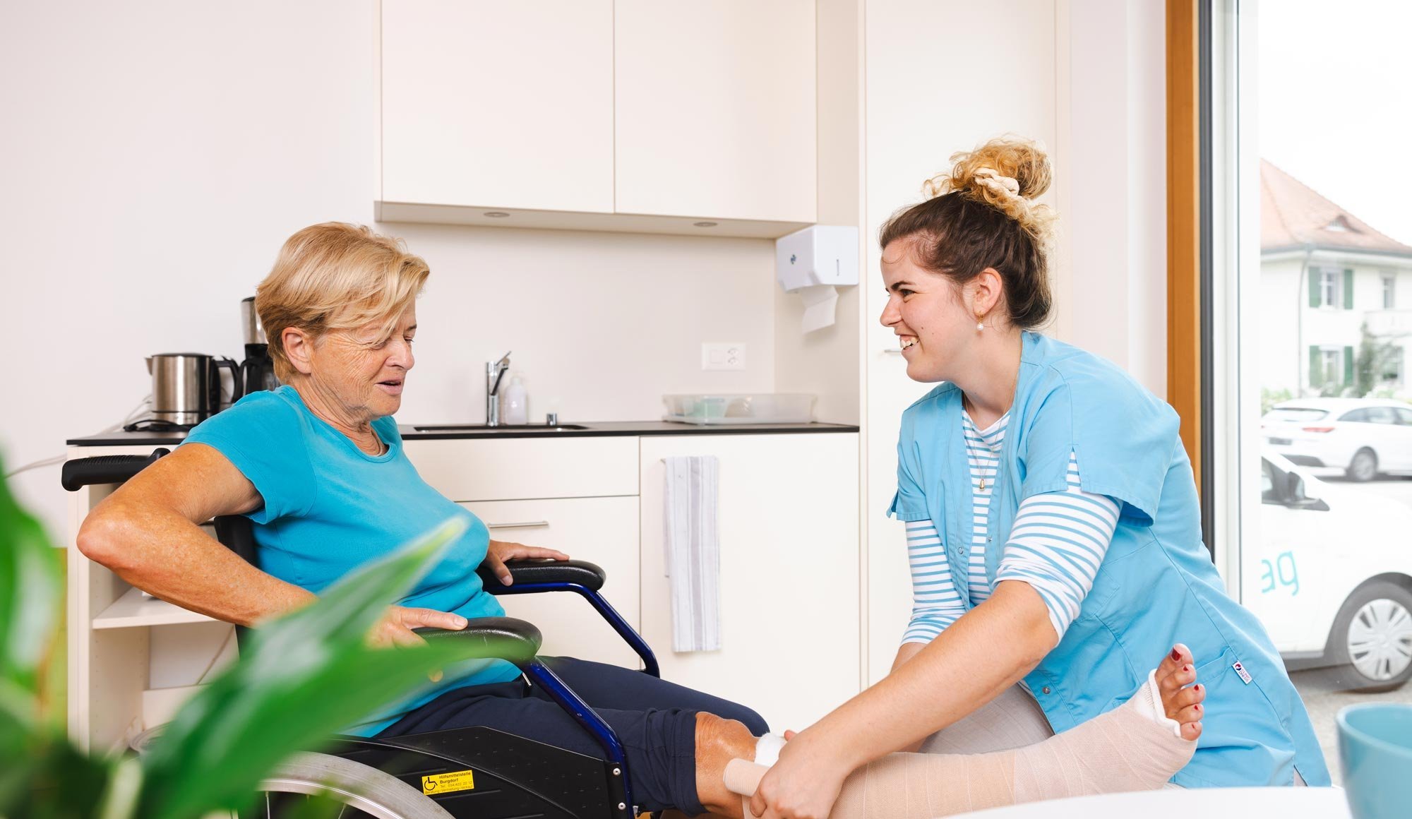 Siloah Spitex – Stützpunkt Bern Siloah Spitex – Stützpunkt Bern